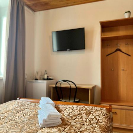 Akmuo Ant Akmens Hotel Šventoji Eksteriør billede