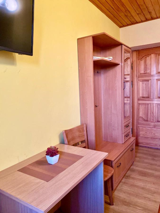Akmuo Ant Akmens Hotel Šventoji Eksteriør billede