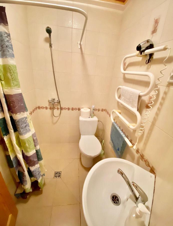 Akmuo Ant Akmens Hotel Šventoji Eksteriør billede