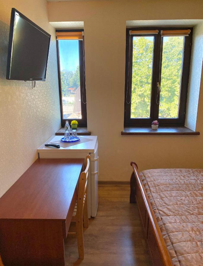 Akmuo Ant Akmens Hotel Šventoji Eksteriør billede