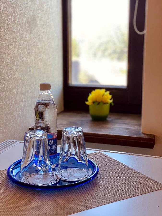 Akmuo Ant Akmens Hotel Šventoji Eksteriør billede