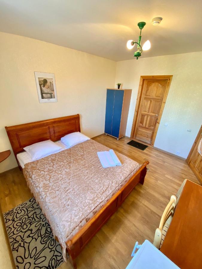 Akmuo Ant Akmens Hotel Šventoji Eksteriør billede