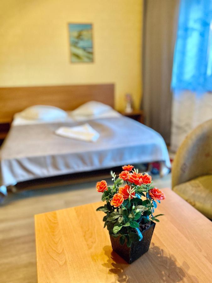 Akmuo Ant Akmens Hotel Šventoji Eksteriør billede