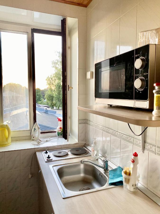 Akmuo Ant Akmens Hotel Šventoji Eksteriør billede