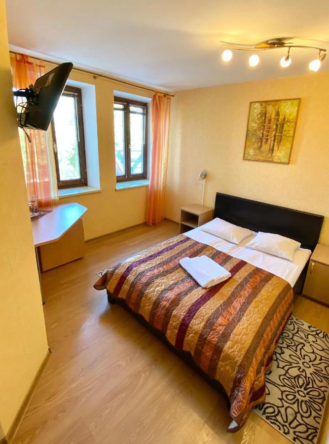 Akmuo Ant Akmens Hotel Šventoji Eksteriør billede