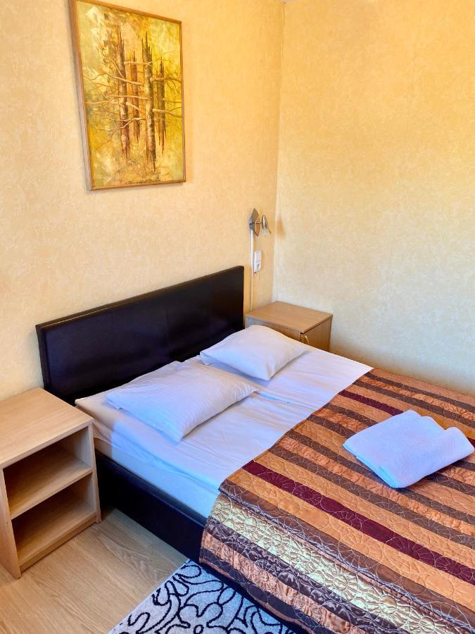 Akmuo Ant Akmens Hotel Šventoji Eksteriør billede