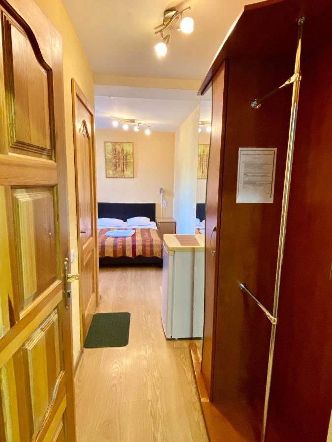 Akmuo Ant Akmens Hotel Šventoji Eksteriør billede