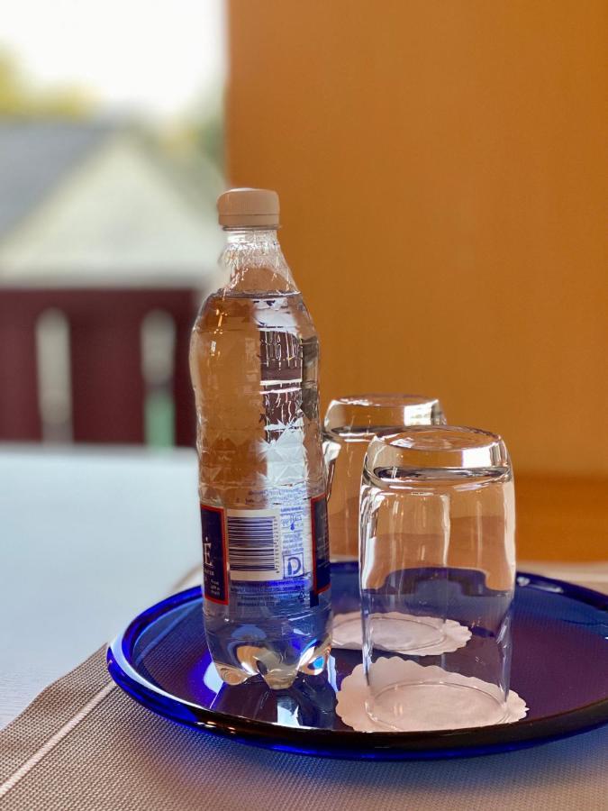 Akmuo Ant Akmens Hotel Šventoji Eksteriør billede
