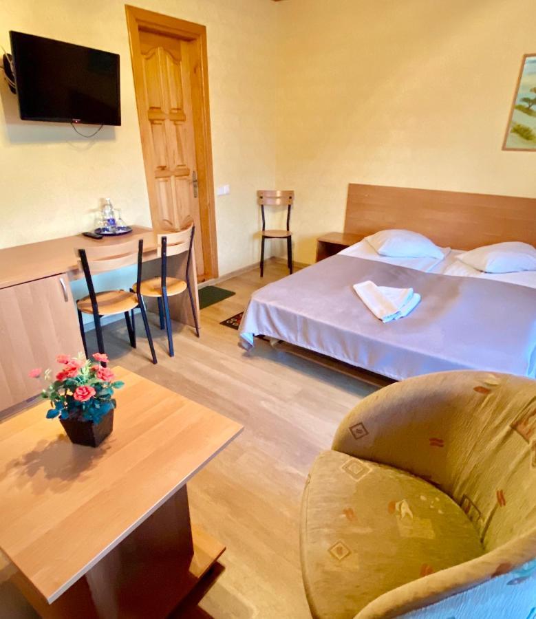 Akmuo Ant Akmens Hotel Šventoji Eksteriør billede