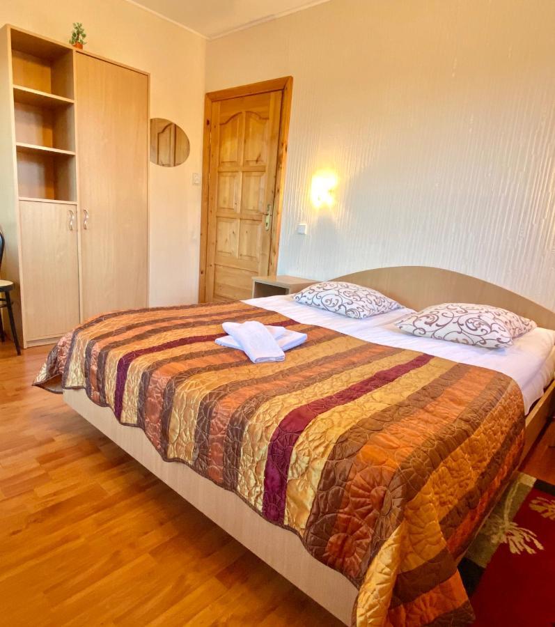 Akmuo Ant Akmens Hotel Šventoji Eksteriør billede