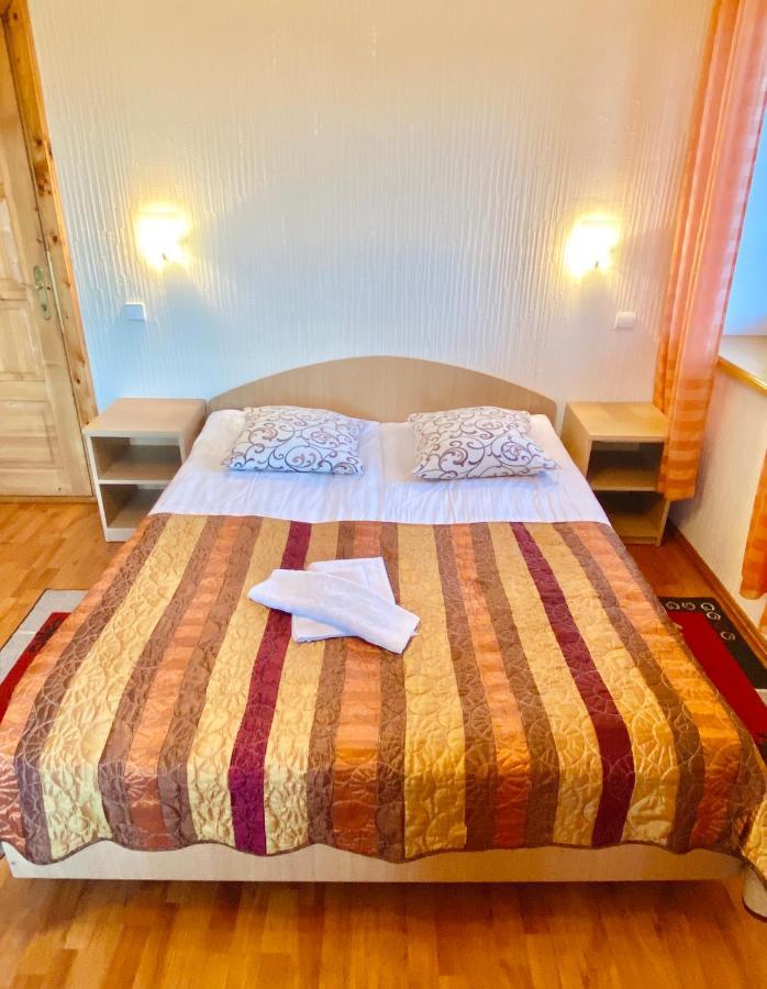Akmuo Ant Akmens Hotel Šventoji Eksteriør billede
