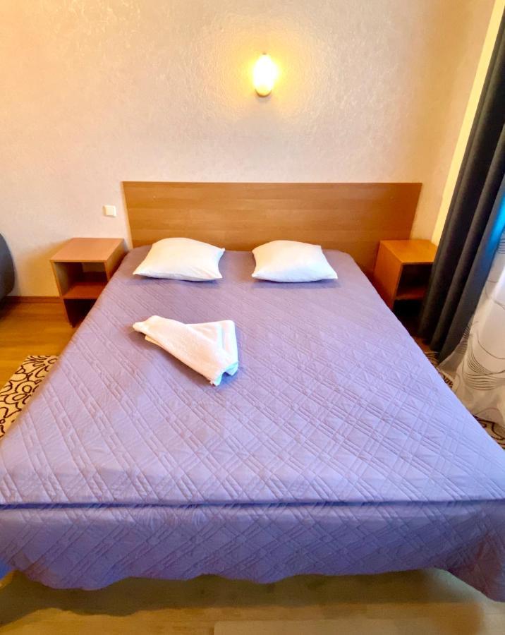 Akmuo Ant Akmens Hotel Šventoji Eksteriør billede