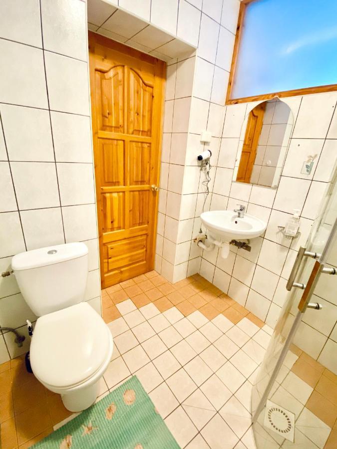 Akmuo Ant Akmens Hotel Šventoji Eksteriør billede