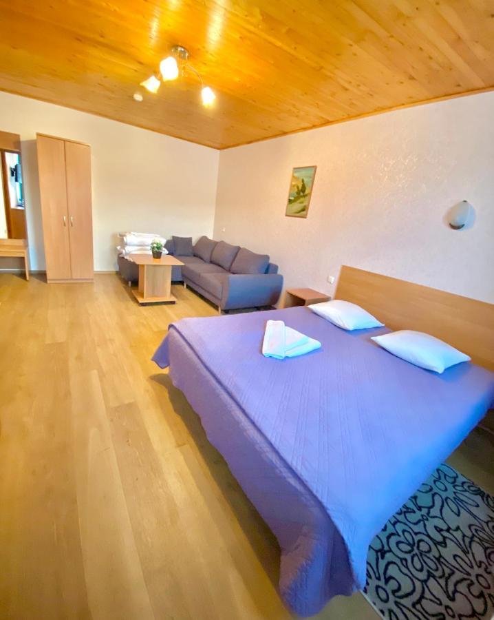Akmuo Ant Akmens Hotel Šventoji Eksteriør billede