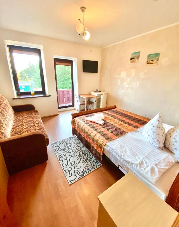 Akmuo Ant Akmens Hotel Šventoji Eksteriør billede