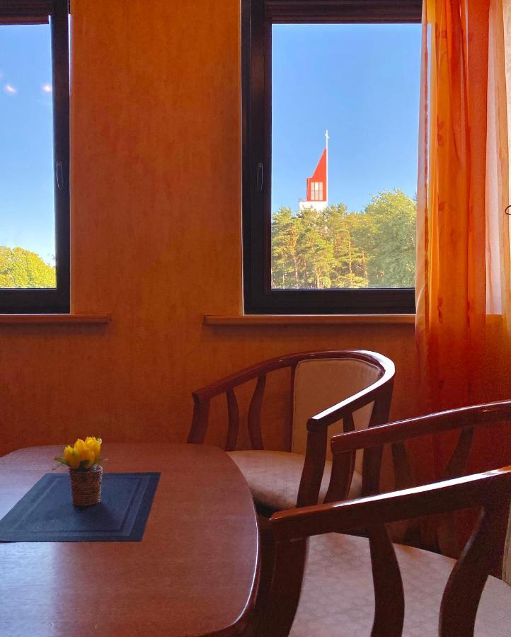 Akmuo Ant Akmens Hotel Šventoji Eksteriør billede