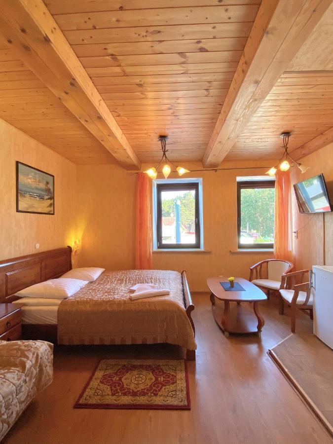 Akmuo Ant Akmens Hotel Šventoji Eksteriør billede