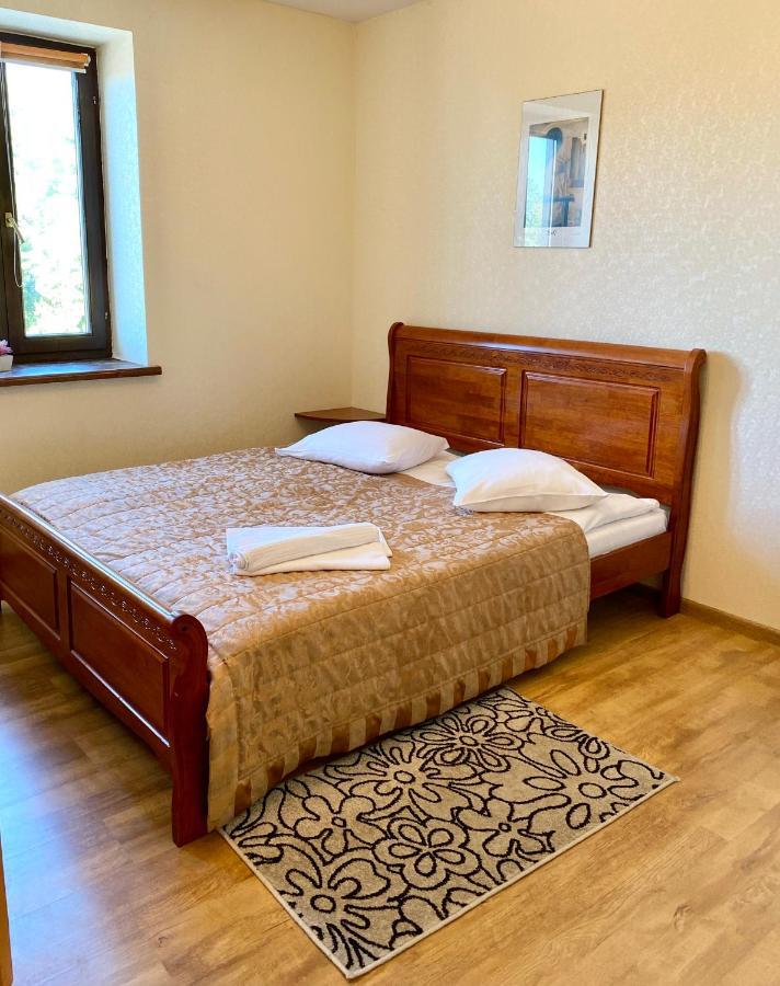 Akmuo Ant Akmens Hotel Šventoji Eksteriør billede
