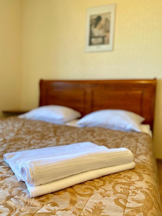 Akmuo Ant Akmens Hotel Šventoji Eksteriør billede