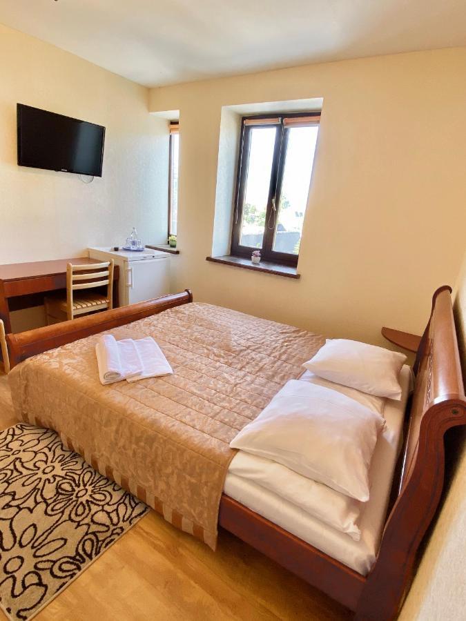 Akmuo Ant Akmens Hotel Šventoji Eksteriør billede