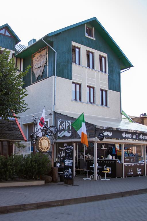 Akmuo Ant Akmens Hotel Šventoji Eksteriør billede